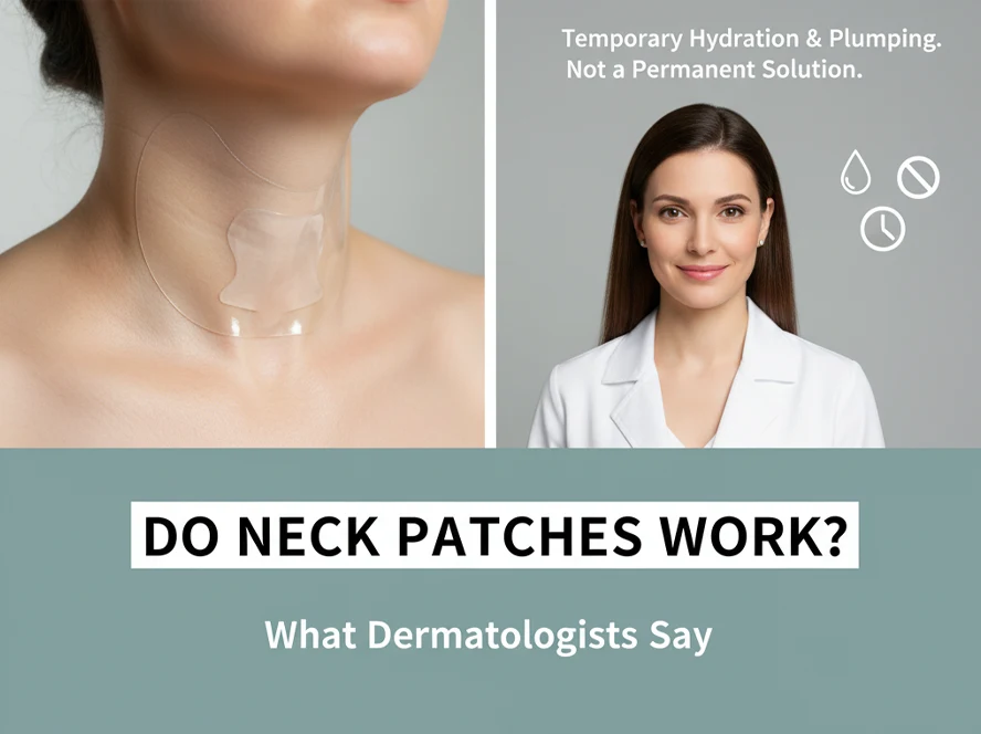 Do Neck Patches Work What Dermatologists Say