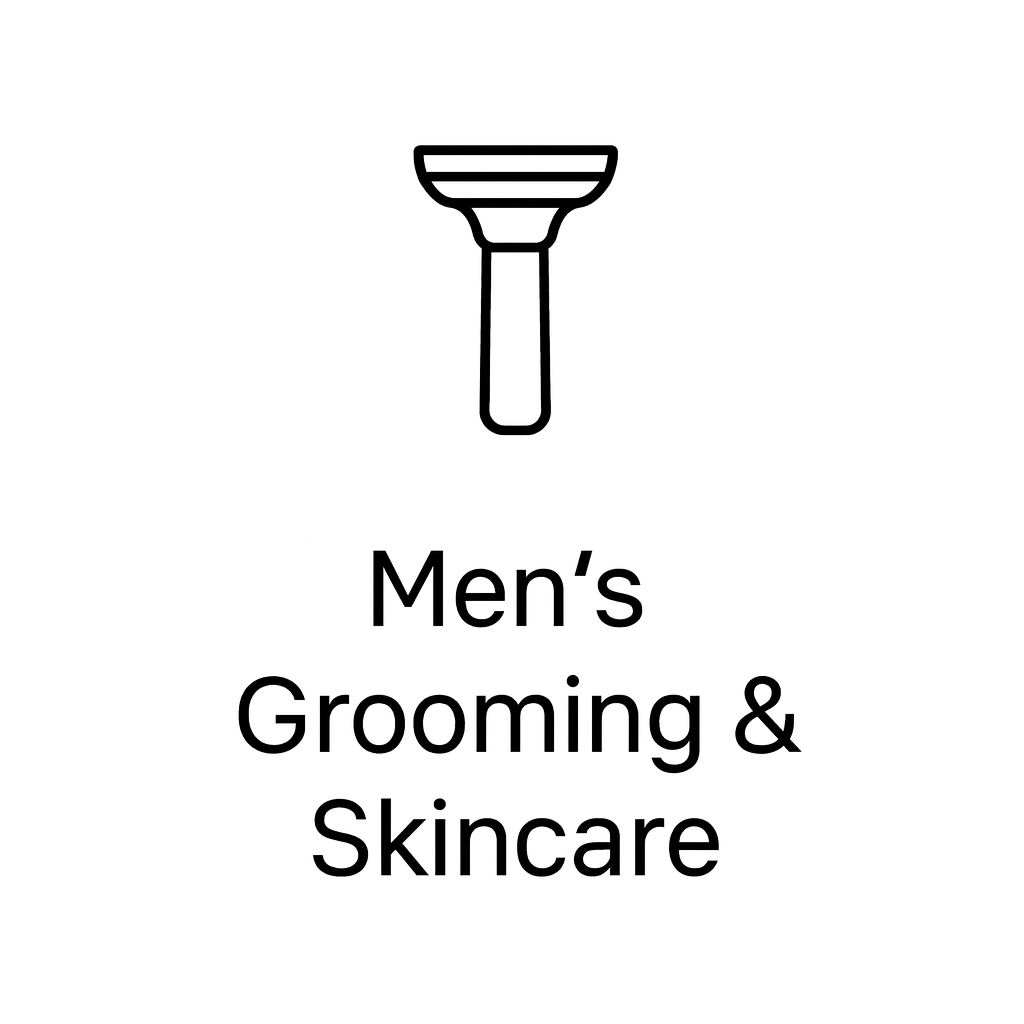 Men's grooming