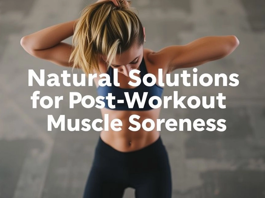 Natural Solutions for Post-Workout