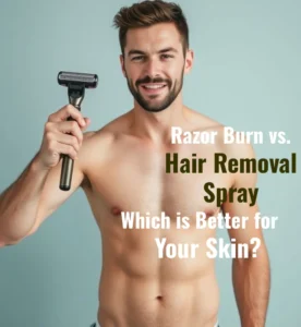 Razor Burn vs. Hair Removal SprayWhich is Better for Your Skin