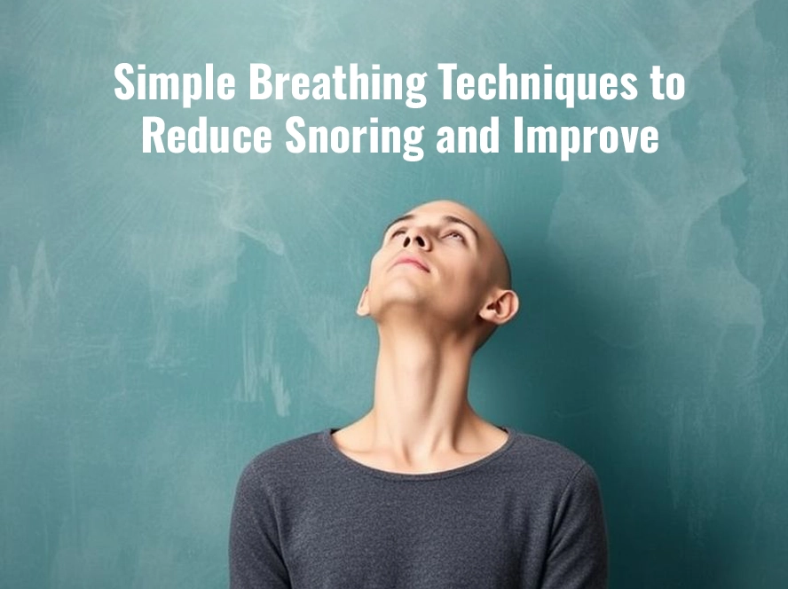 Simple Breathing Techniques to Reduce Snoring