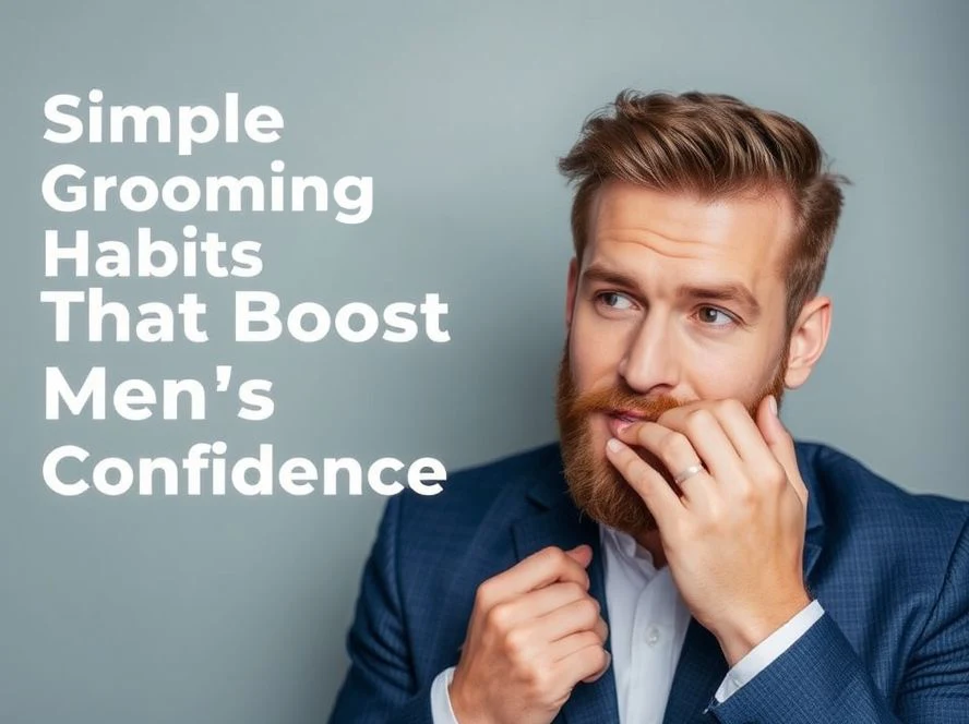 Simple Grooming Habits That Boost Men’s Confidence