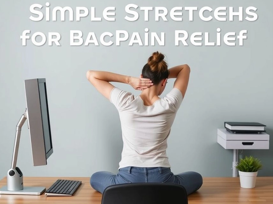Simple Stretches for Back Pain