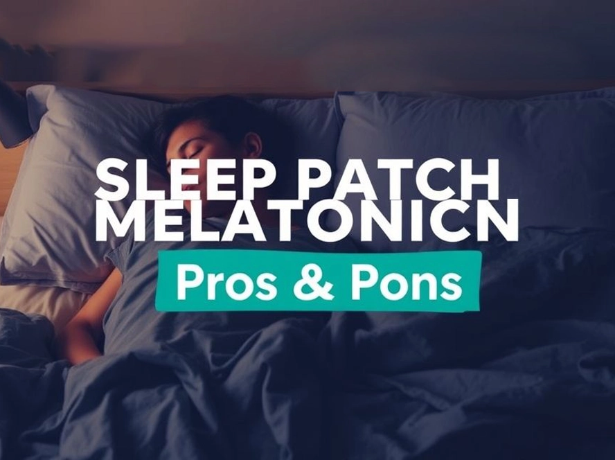 Sleep Patch vs MelatoninPros & Cons