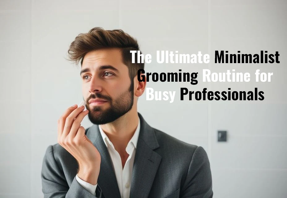 The Ultimate Minimalist Grooming Routine for Busy Professionals
