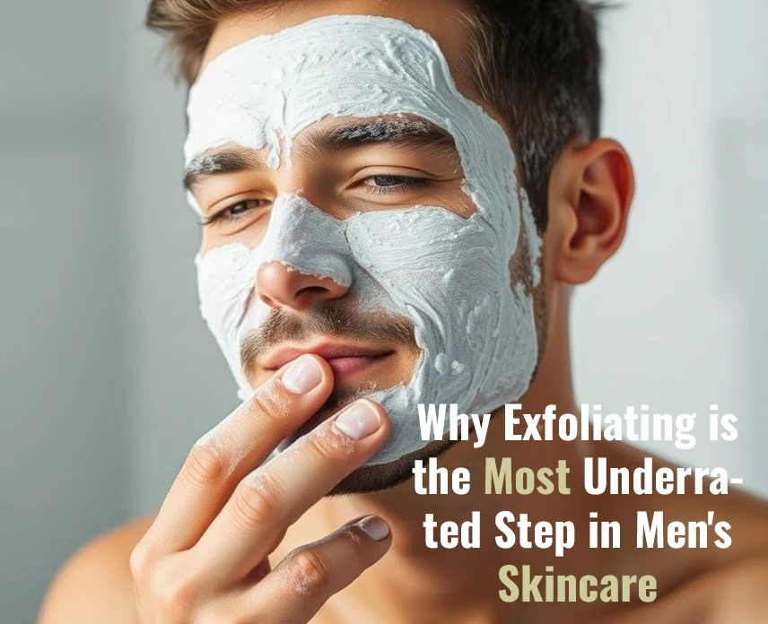 Why Exfoliating is the Most Underrated Step in Men's Skincare
