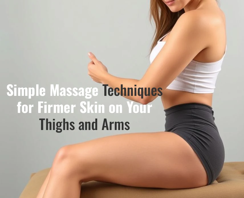 simple massage techniques for firmer skin on your thighs