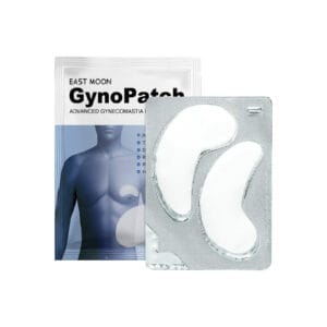 East Moon Men's Breast Firming Patch, Men's Chest Skin Firming Anti-Sagging Chest Muscle Care Patch