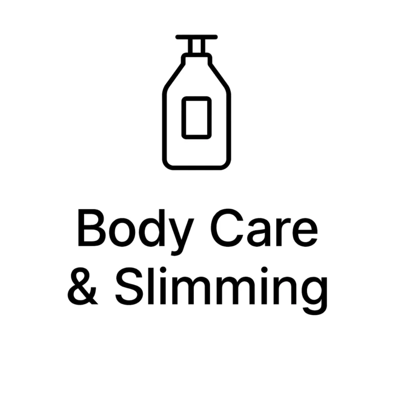 Menu Body care(preshiply.com)