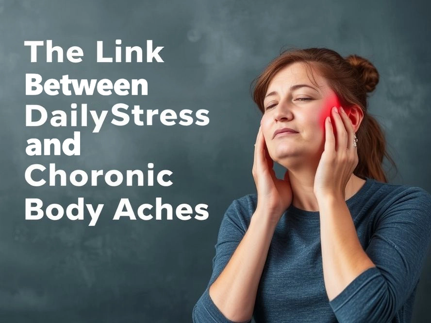 The Link Between Daily Stress(preshiply.com)